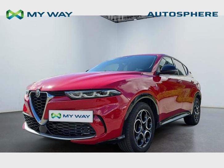 Alfa Romeo Tonale Tonale 1.5 MHEV VGT Tributo Italiano, Auto's, Alfa Romeo, Overige modellen, ABS, Airbags, Cruise Control, Lederen bekleding
