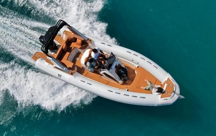 TIGER MARINE TOPLINE 750 RIB, Watersport en Boten, Rubberboten, Nieuw, Overige merken, Overige materialen, 200 pk of meer, Benzine