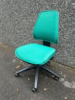 Bureaustoel Kinnarps zonder armleuning, Huis en Inrichting, Bureaustoelen, Ophalen, Gebruikt, Bureaustoel, Groen