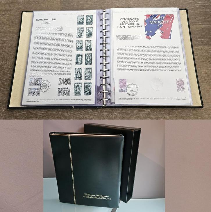 ALBUM 1981 COLLECTION HISTORIQUE DU TIMBRE-POSTE FRANCAIS, Timbres & Monnaies, Timbres | Albums complets & Collections, Enlèvement ou Envoi