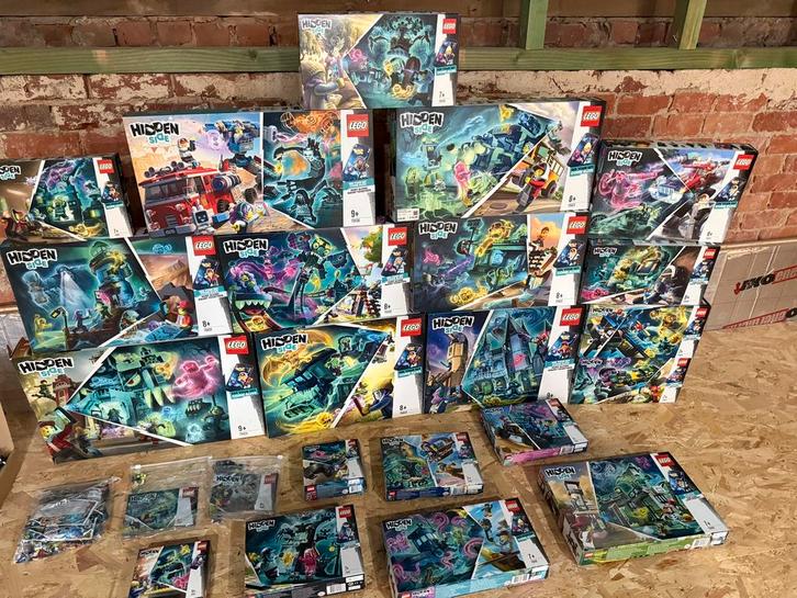 Lego hidden side VOLLEDIGE Collectie, Enfants & Bébés, Jouets | Duplo & Lego, Comme neuf, Lego, Ensemble complet, Enlèvement