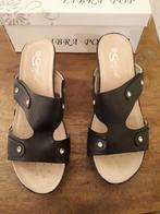Dames sandalen zwart maat 38, Ophalen of Verzenden, Zo goed als nieuw, Zwart