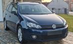 Vw golf 6 break match edtie dealer onderhouden, Euro 5, Cruise Control, Blauw, Break