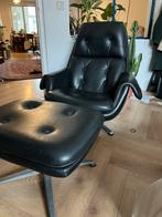 Fauteuil en cuir vintage, Enlèvement, Comme neuf, Cuir