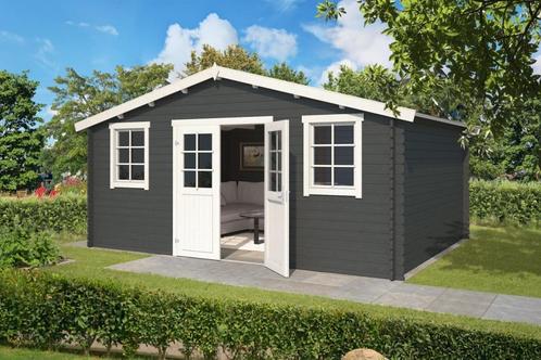 Blokhut Udo 480x300 Onbehandeld vuren, Hobby en Vrije tijd, Overige Hobby en Vrije tijd, Nieuw, Verzenden
