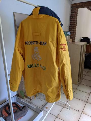 Nieuwe herenjas Rally Geel XX(X)L beschikbaar voor biedingen