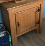 Petit meuble en chêne massif, Maison & Meubles, 25 à 50 cm, Voir photo, Moins de 100 cm, Comme neuf