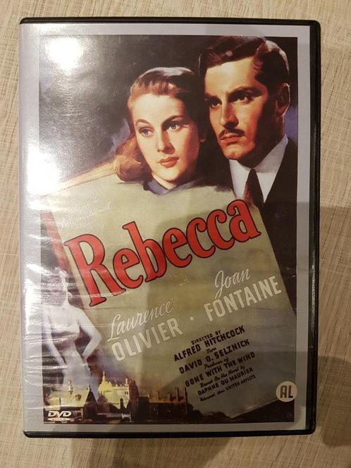 DVD Rebecca (Hitchcock), Cd's en Dvd's, Dvd's | Thrillers en Misdaad, Zo goed als nieuw, Actiethriller, Alle leeftijden, Ophalen of Verzenden
