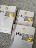 VRG Codex 2023-2024 1,2 en 3, Boeken, Schoolboeken, Ophalen, Overige vakken, Zo goed als nieuw, Wolters Kluwer