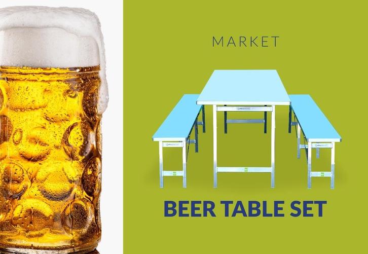 Table pour événements, Tickets en Kaartjes, Evenementen en Festivals, Drie personen of meer