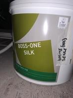 Boss Paints – Boss-One Silk (10L) - Wit, 5 tot 10 liter, Wit, Nieuw, Ophalen of Verzenden