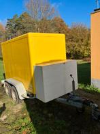 Remorque 2Tonnes fermée, Enlèvement, Utilisé