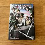 L’Attaque des Titans - Tome 10 VF, Livres, BD | Comics, Neuf, Enlèvement ou Envoi, Hajime isayama, Comics