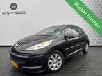 Peugeot 207 1.6 HDI Sublime Trekhaak Carplay, Autos, Peugeot, Achat, 90 ch, Entreprise, Noir