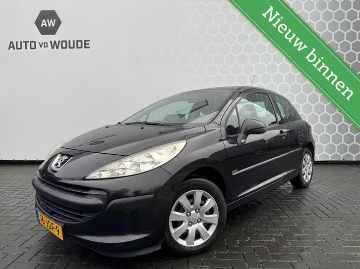 Peugeot 207 1.6 HDI Sublime Trekhaak Carplay, Autos, Peugeot, Entreprise, Achat, ABS, Airbags, Air conditionné, Alarme, Ordinateur de bord
