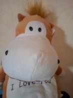 Nijlpaard met I Love You opdruk, Ophalen, Zo goed als nieuw