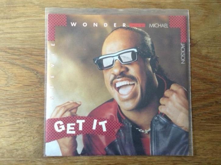 single stevie wonder & michael jackson, Cd's en Dvd's, Vinyl Singles, Single, R&B en Soul, 7 inch, Ophalen of Verzenden