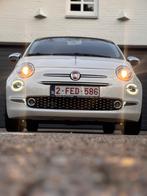 Fiat 500 (2016)-Lage Km-Rookvrij en zeer netjes!, Autos, Fiat, Cuir, 1046 kg, Euro 6, Entreprise