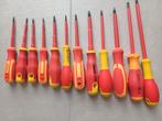 12 schroevendraaiers set van Stanley en Kreator., Doe-het-zelf en Bouw, Gereedschap | Handgereedschap, Ophalen, Zo goed als nieuw