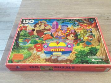 Puzzle Disney Rescue Rangers (150 pièces)