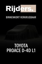 Toyota ProAce D-4D L1 | 1.6 diesel | Euro 6, Auto's, 4 deurs, Wit, Leder, Bedrijf