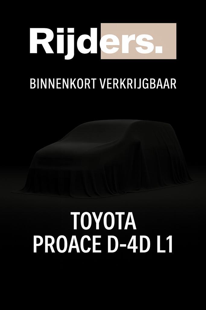 Toyota ProAce D-4D L1 | 1.6 diesel | Euro 6, Auto's, Bestelwagens en Lichte vracht, Bedrijf, Te koop, ABS, Toyota, Diesel, Euro 6