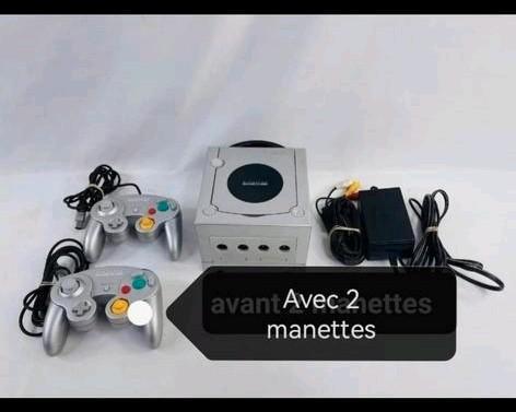 Gamecube Silver Edition, Consoles de jeu & Jeux vidéo, Consoles de jeu | Nintendo GameCube, Comme neuf, Avec 2 manettes, Enlèvement ou Envoi