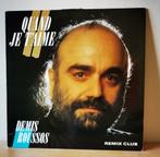 Demis Roussos - maxi single - Quand je t'aime, Cd's en Dvd's, Vinyl | Overige Vinyl, Ophalen