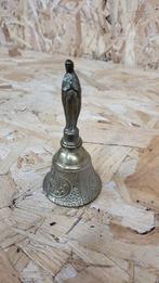 Cloche de table en laiton – Vierge Marie / Madone, Enlèvement
