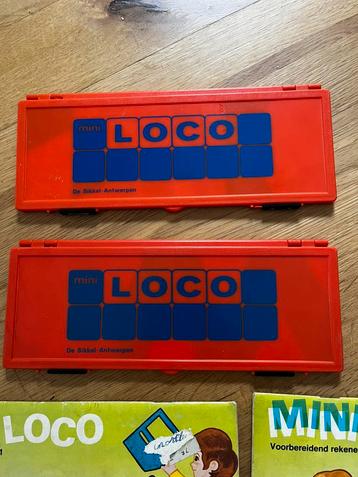 MINI loco EDUCATIEF MATERIAAL beschikbaar voor biedingen