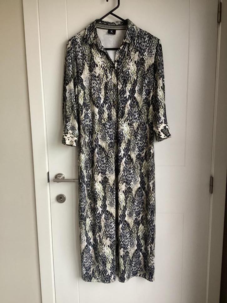 Robe longue K-design XL, Vêtements | Femmes, Robes, Comme neuf, Taille 42/44 (L), Autres couleurs, Sous le genou, Enlèvement ou Envoi