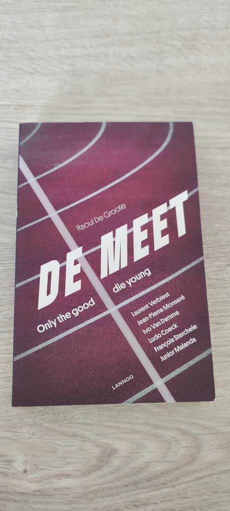 Raoul De Groote - De meet, Livres, Livres de sport, Comme neuf, Enlèvement ou Envoi