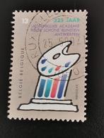 Belgie 1989 - Koninklijke Academie voor Schone Kunsten, Postzegels en Munten, Ophalen of Verzenden, Gestempeld, Kunst