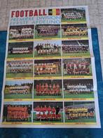 Panini-poster Football 72-73, Collections, Enlèvement ou Envoi