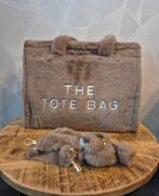 Handtas fluffy, Handtassen en Accessoires, Tassen | Damestassen, Ophalen of Verzenden, Nieuw, Zwart, Handtas