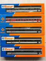 Roco HO DC SBB-CFF personenwagens, Gelijkstroom, Wagon, Ophalen of Verzenden, Zo goed als nieuw