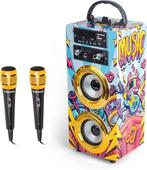 Karaoke Machine | voor kinderen | complete set | Nieuw