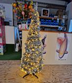 Kunstkerstboom 150cm sneeuw takken 1 minuut, Ophalen of Verzenden, Nieuw