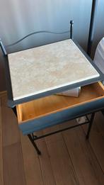 Nachtkastjes merk Cantori, Huis en Inrichting, Ophalen, Zo goed als nieuw, Metaal of Aluminium