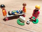 Voetballers Playmobil 4727 + 4706, Enlèvement ou Envoi, Comme neuf, Ensemble complet