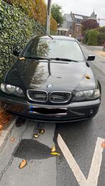 Bmw e46 320d 2004 manueel sedan m47, Autos, BMW, Achat, 4 portes, Boîte manuelle, Noir