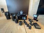 Sony A7RII complete set  ( 3 Zeiss lenzen, 1 flitser+extras), Gebruikt, Compact, Sony, 42 Megapixel