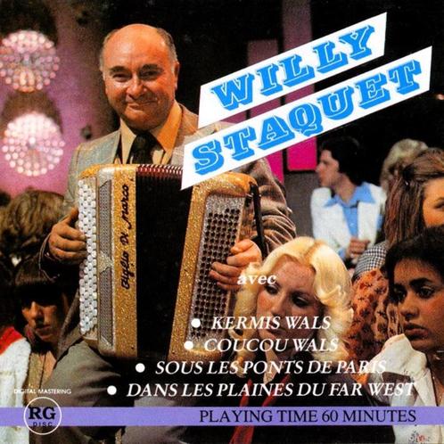 CD Willy STAQUET, Cd's en Dvd's, Cd's | Instrumentaal, Zo goed als nieuw, Ophalen of Verzenden