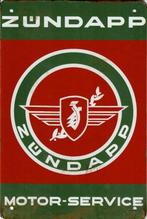 Reclamebord van Zundapp Logo - 20 x 30 cm., Envoi, Panneau publicitaire, Neuf