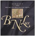 EUROSET -2003- OFFICIËLE BENELUX-SHOW, Postzegels en Munten, Munten | Europa | Euromunten, Ophalen of Verzenden, Overige landen