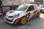 Renault Clio R3 Rallywagen, Voorwielaandrijving, Zwart, Wit, Handgeschakeld