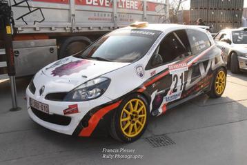 Renault Clio R3 Rallywagen, Autos, Renault, Achat, Boîte manuelle, Noir, Particulier