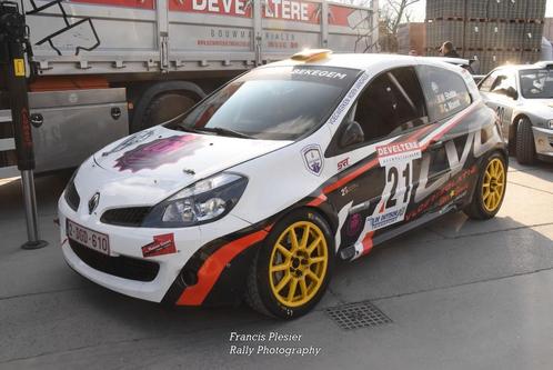 Renault Clio R3 Rallywagen, Auto's, Renault, Particulier, Clio, Benzine, 3 deurs, Handgeschakeld, Wit, Zwart, Voorwielaandrijving