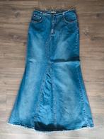 Jupe longue en jean, portée une seule fois !, Comme neuf, Taille 36 (S), C&A - clockhouse, Bleu