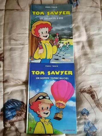 Lot Tom Sawyer Un Homme tombé du ciel + Les vacances d'été disponible aux enchères